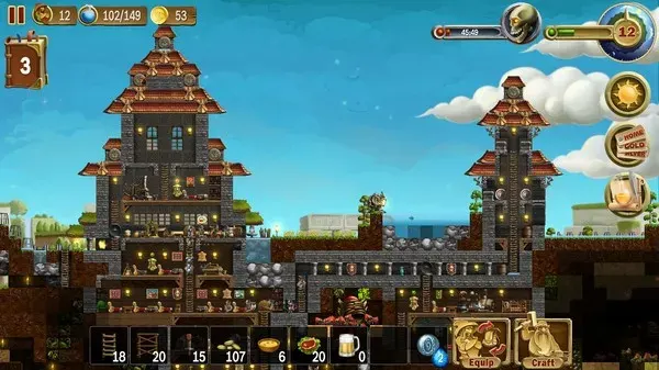 Craft The World PC Full Español