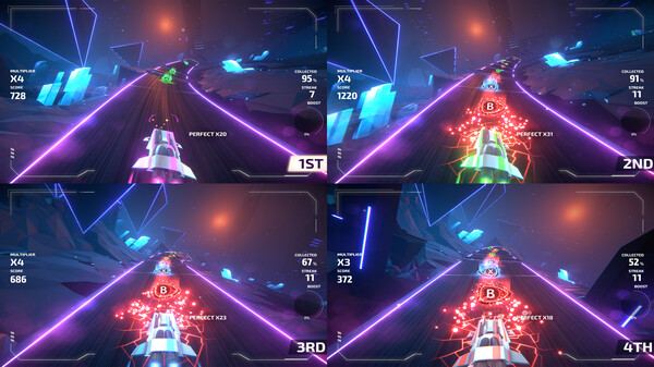 Invector: Rhythm Galaxy (2023) PC Full Español