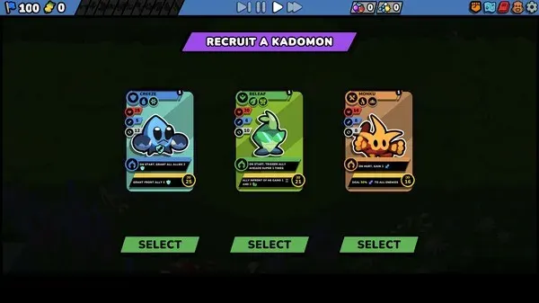 Kadomon Hyper Auto Battlers (2025) PC Full Español
