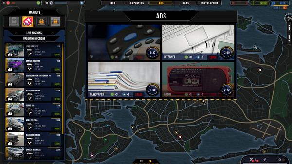 Car Trader Simulator (2020) PC Game Español