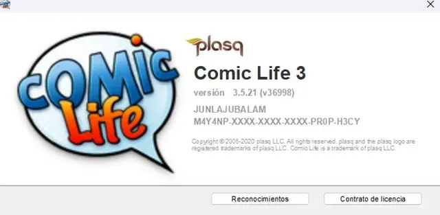 Comic Life Versión Full Español