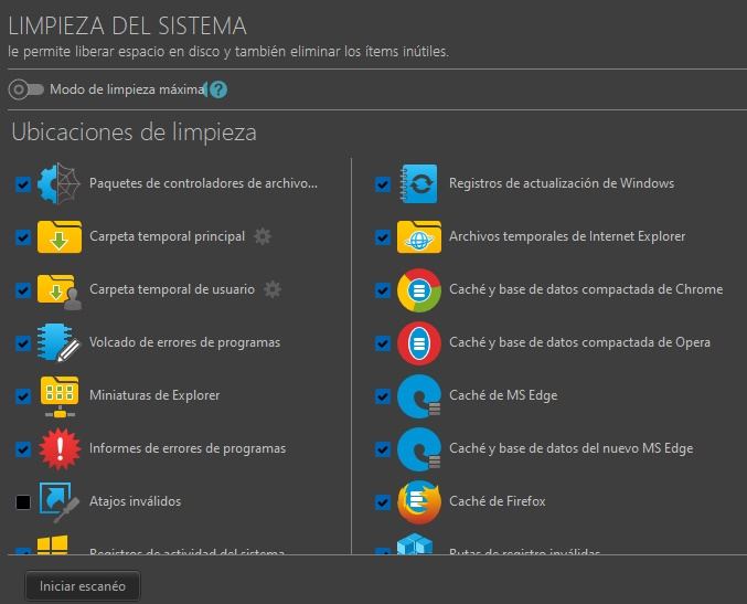 Reg Organizer Versión Final - Captura de pantalla