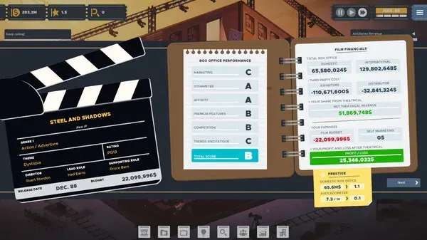 The Executive Movie Industry Tycoon (2025) PC Full Español