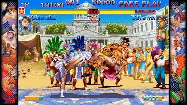 Capcom Fighting Collection (2022) PC Full Español