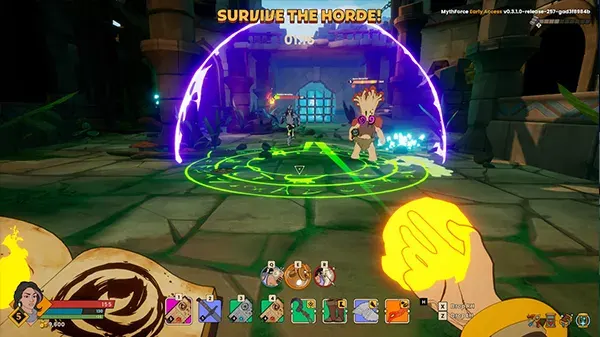 MythForce (2023) PC Full Español