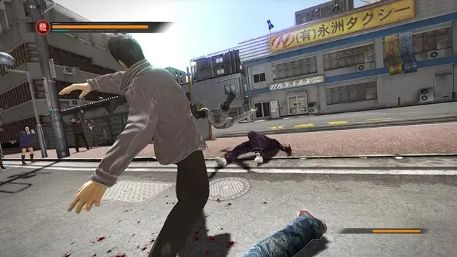 The Yakuza Remastered Collection (2021) PC Full