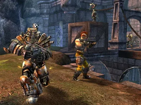 Unreal Tournament 2004: Editor’s Choice Edition (2004) PC Full Español