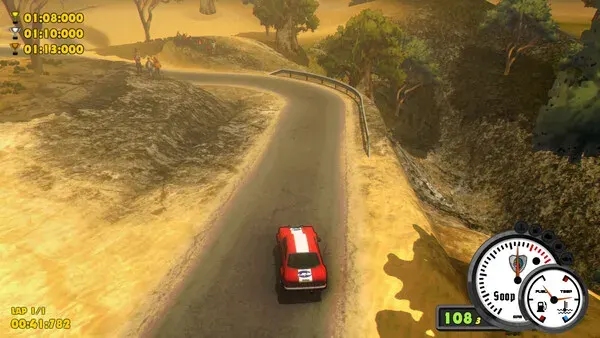 Super Woden: Rally Edge (2026) PC Full Español