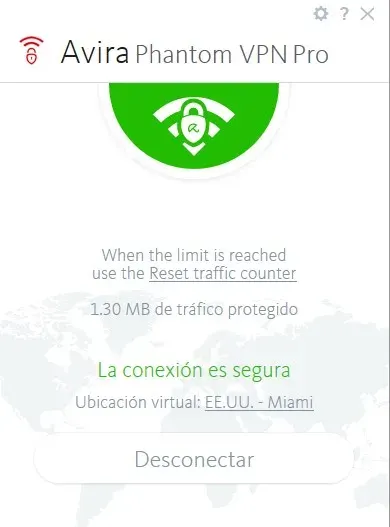 Avira Phantom VPN Pro Versión Full Español