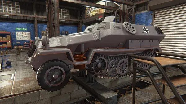Tank Mechanic Simulator (2020) PC Full Español