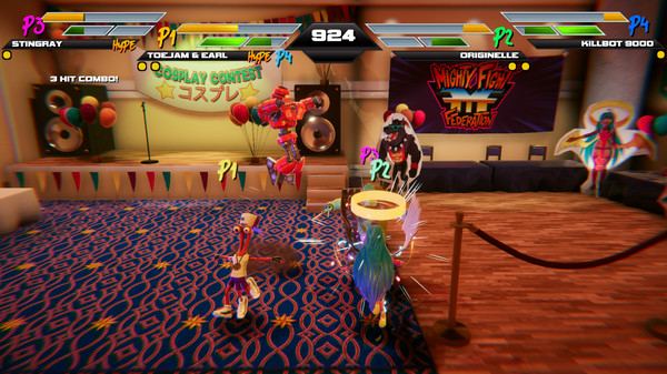 Mighty Fight Federation (2020) PC Game
