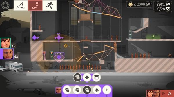 Bridge Constructor: The Walking Dead (2020) PC Full Español