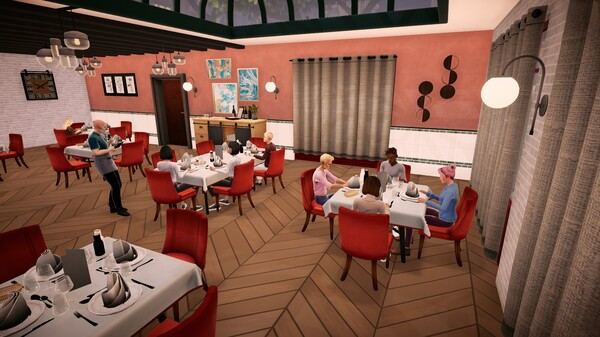 Chef Life: A Restaurant Simulator (2023) PC Full Español