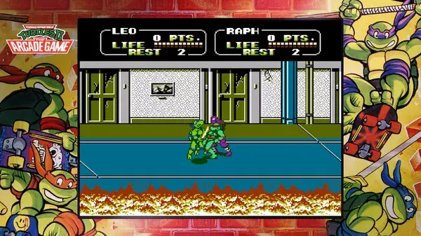 Teenage Mutant Ninja Turtles: The Cowabunga Collection (2022) PC Full Español Teenage Mutant Ninja Turtles: The Cowabunga Collection (2022) PC Full Español