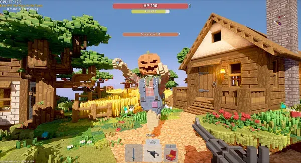 Voxile PC-GAME Español