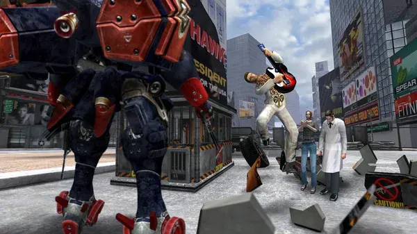 Metal Wolf Chaos XD (2019) PC Full Español