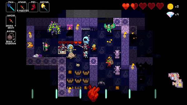 Crypt of the NecroDancer (2015) PC Full Español