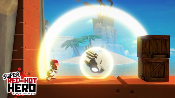 Super Red-Hot Hero (2021) PC Full
