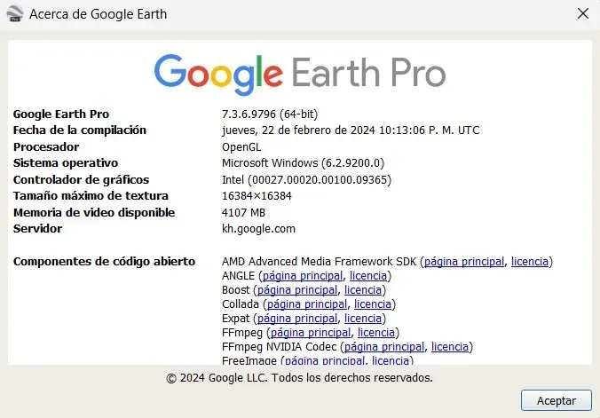 Google Earth Pro Full Español