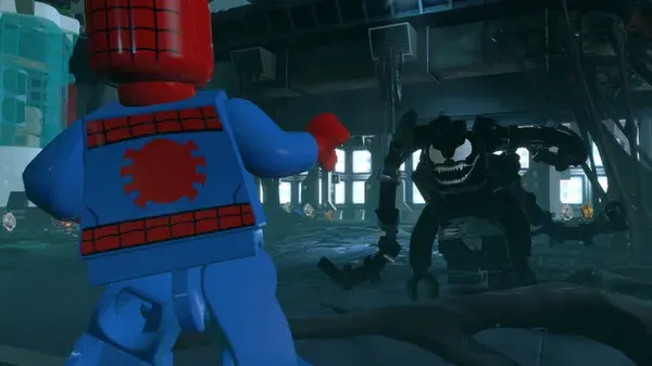 LEGO Marvel Super Heroes (2013) PC Full Español