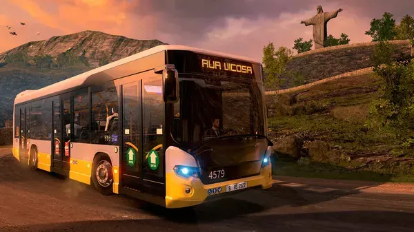 Bus Driving Sim 22 (2023) PC Full Español Imagen