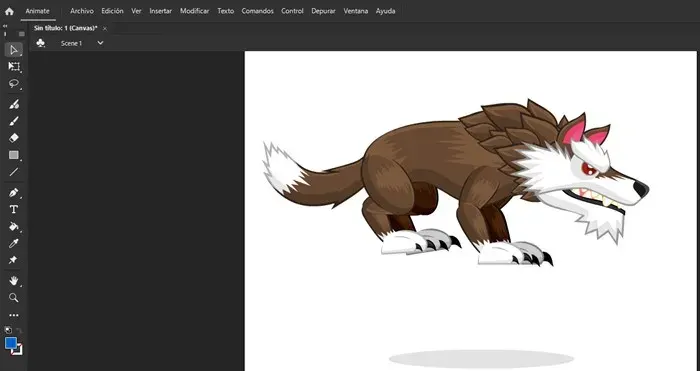 Adobe Animate Versión Full Español