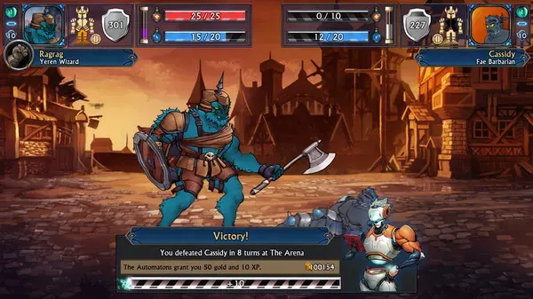 Swords and Sandals Immortals (2023) PC Full Español Latino