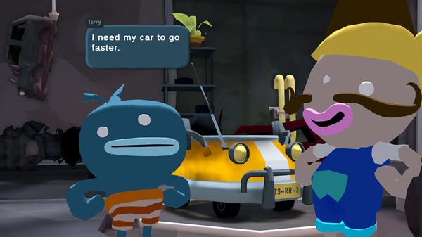 Tiny Terry's Turbo Trip (2024) PC Full Español