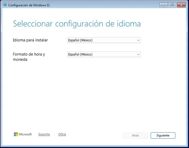 Windows 11 25H2 Build ISO Español Latino