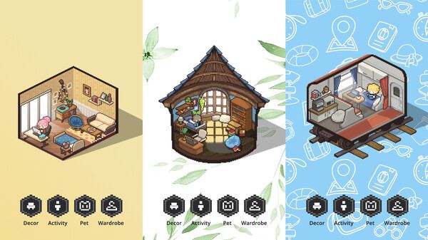 Mini Cozy Room Lo Fi (2025) PC Full Español