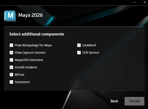Autodesk Maya Versión 2026.1 Full Autodesk Maya Versión 2026.1 Full