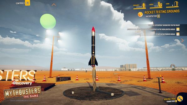 MythBusters: The Game - Crazy Experiments Simulator (2022) PC Full Español