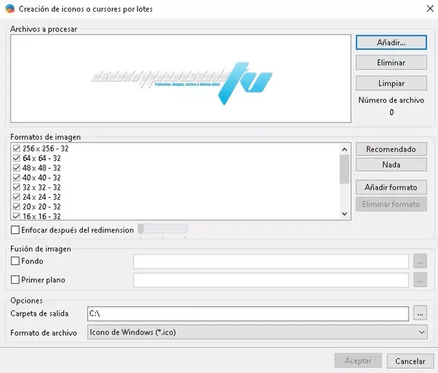 IcoFX Versión Full Español [Edita y Crea Iconos]