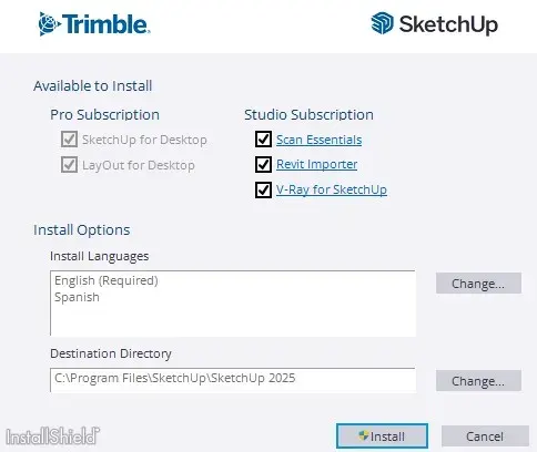 SketchUp Pro Versión Full Español SketchUp Pro Versión Full Español