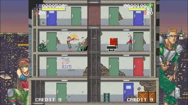 Elevator Action -Returns- S-Tribute (2022) PC Full