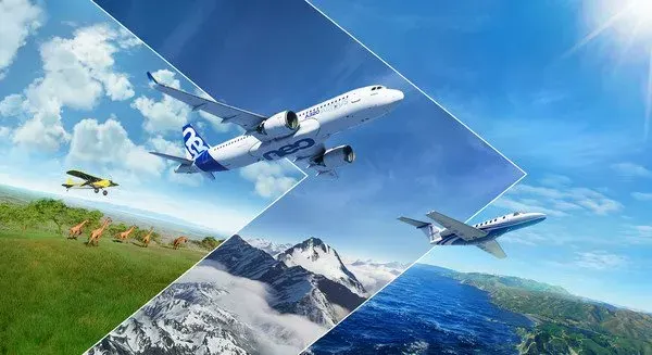 Microsoft Flight Simulator Deluxe Edition (2020) PC Full Español