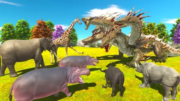 Animal Revolt Battle Simulator (2022) PC Full Español