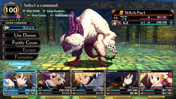 Labyrinth of Galleria: The Moon Society (2023) PC Full