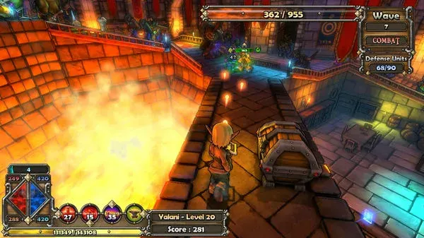 Dungeon Defenders (2011) PC Full Español