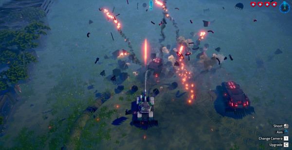 Tank Brawl 2 Armor Fury (2021) PC Full Español Imagen 