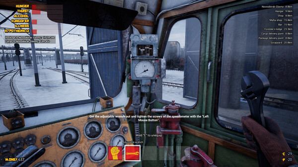 Trans-Siberian Railway Simulator PC-GAME Español