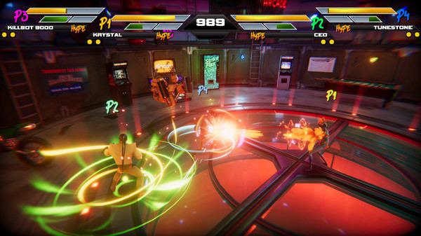 Mighty Fight Federation (2020) PC Game