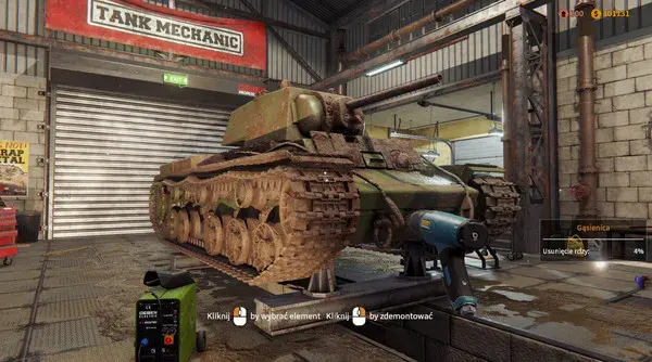 Tank Mechanic Simulator (2020) PC Full Español