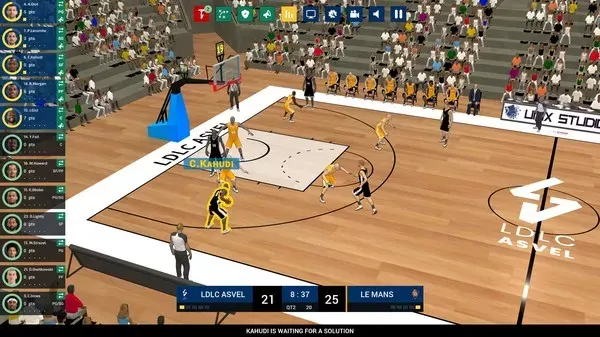 Pro Basketball Manager 2022 (2021) PC Full Español