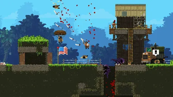 Broforce (2015) PC Full Español Broforce (2015) PC Full Español