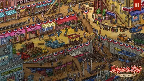 Labyrinth City: Pierre the Maze Detective (2021) PC Full Español