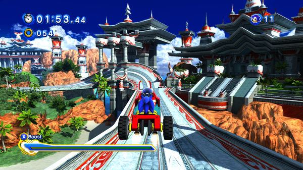 Sonic Generations (2011) PC Full Español