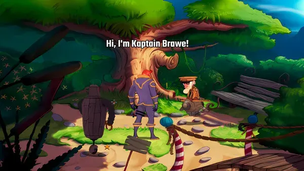 Kaptain Brawe: A Brawe New World (2011) PC Full Español