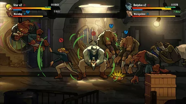 Mayhem Brawler (2021) PC Full Español