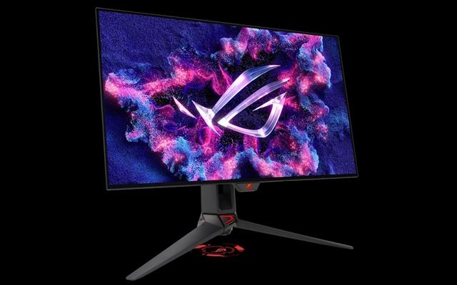 Asus presenta nuevos monitores gaming ROG Swift OLED
